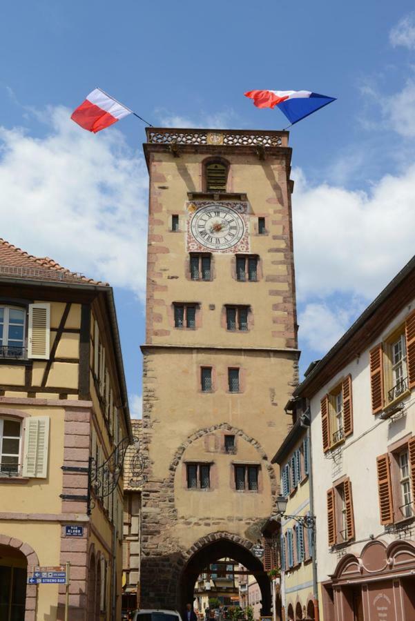 Ribeauville City Center - Gite Des Menetriers, Les Vieilles Vignes - מראה חיצוני תמונה