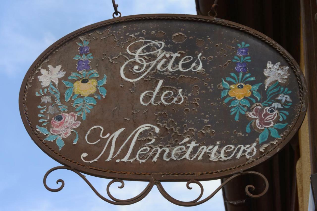 Ribeauville City Center - Gite Des Menetriers, Les Vieilles Vignes - מראה חיצוני תמונה