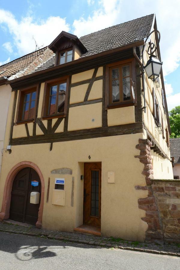 Ribeauville City Center - Gite Des Menetriers, Les Vieilles Vignes - מראה חיצוני תמונה